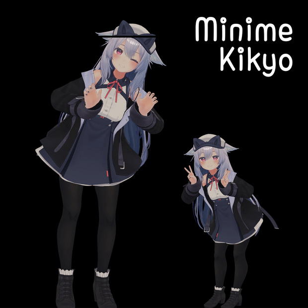 Minime Kikyo / ミニ 桔梗 / Chibi ちび