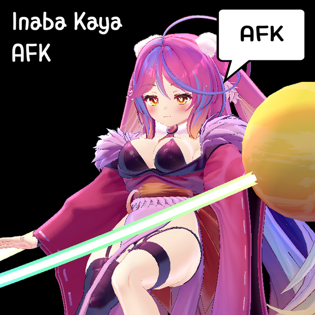InabaKaya & Selestia AFK / 伊奈波かや（いなば かや）& セレスティア AFK