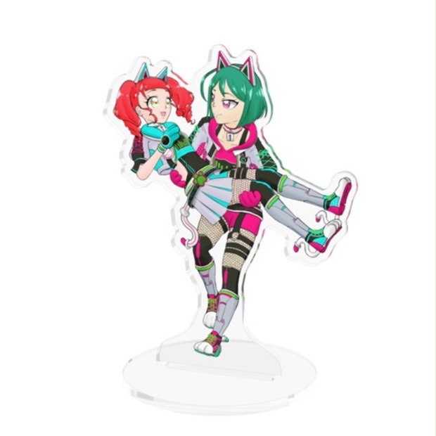 プリチャン 緑川さら ブリキ缶