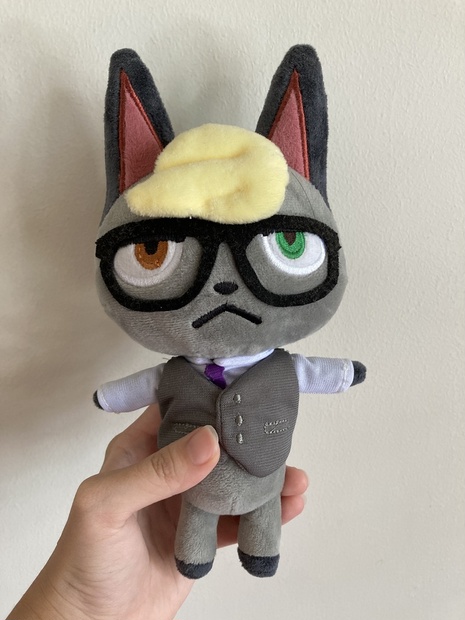 ジャック どうぶつの森のぬいぐるみ (送料無料) - meguten - BOOTH