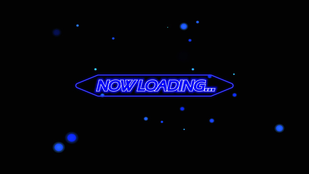 【配信待機画面】【動画素材】NOW LOADING…