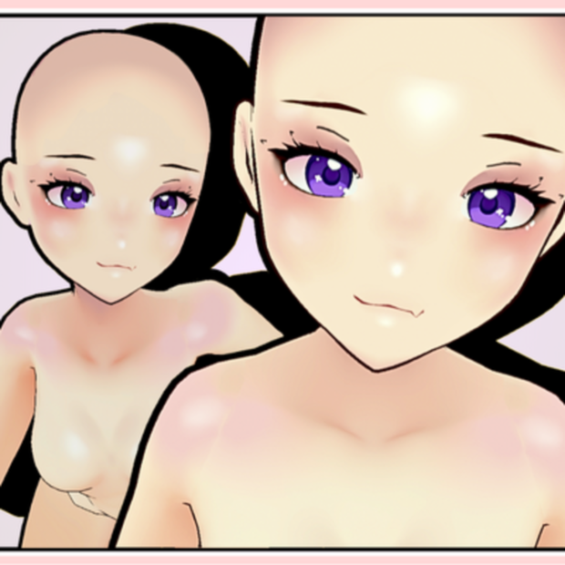 [VROID] Female Model Base *FREE*