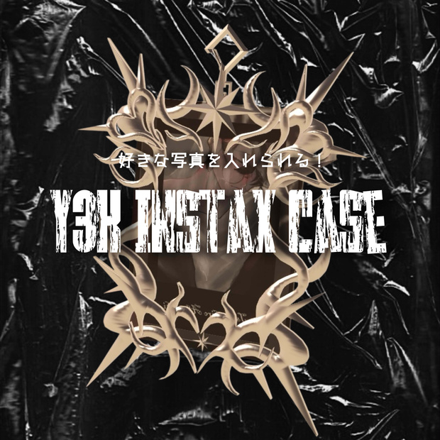 【VRC想定】Y3Kトレカケース/Y3K Instax Case