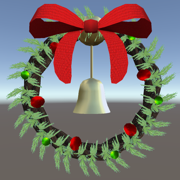 クリスマスリース