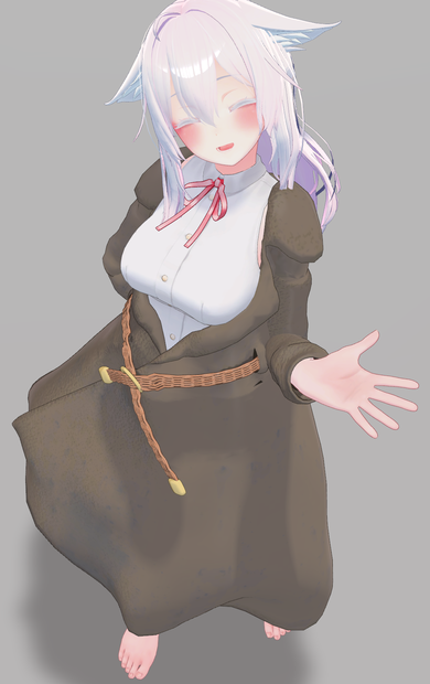 【桔梗用】ベルトコート