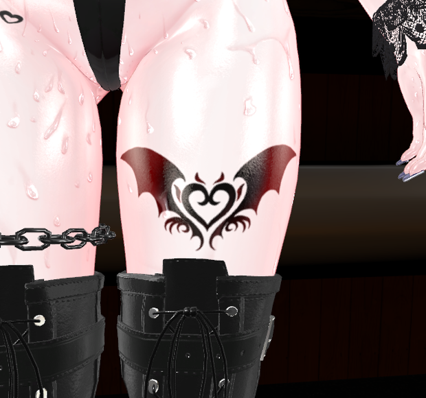 サキュバスタトゥー [Succubus Tatoo]