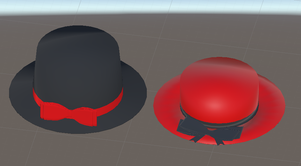 【VRChat向け】ミニハット