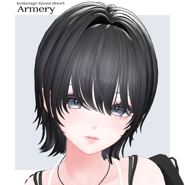 Unisex 13Avatars 気まぐれアンニュイショート
