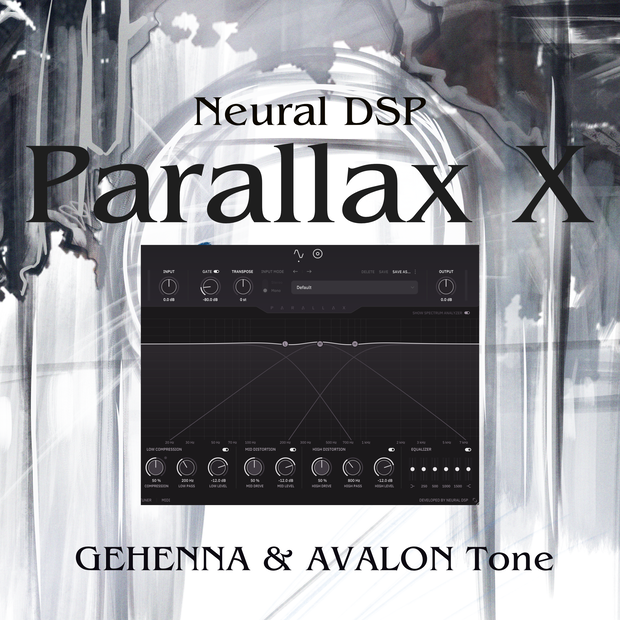 GEHENNA ＆ AVALON Bass Tone