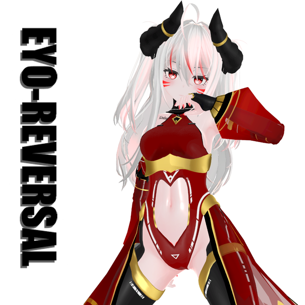 【イヨ用】Eyo_Reversal_Cloth_1.10(Unity.2019)