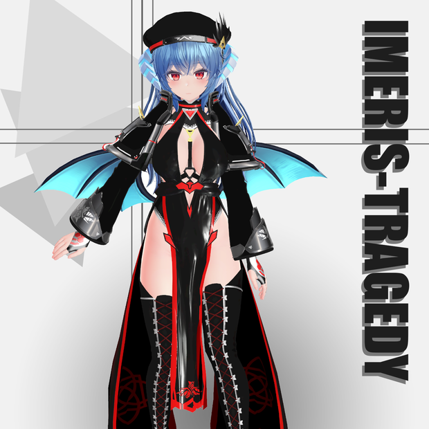 【イメリス用】Imeris_Tragedy_Cloth_1.00(Unity.2019)