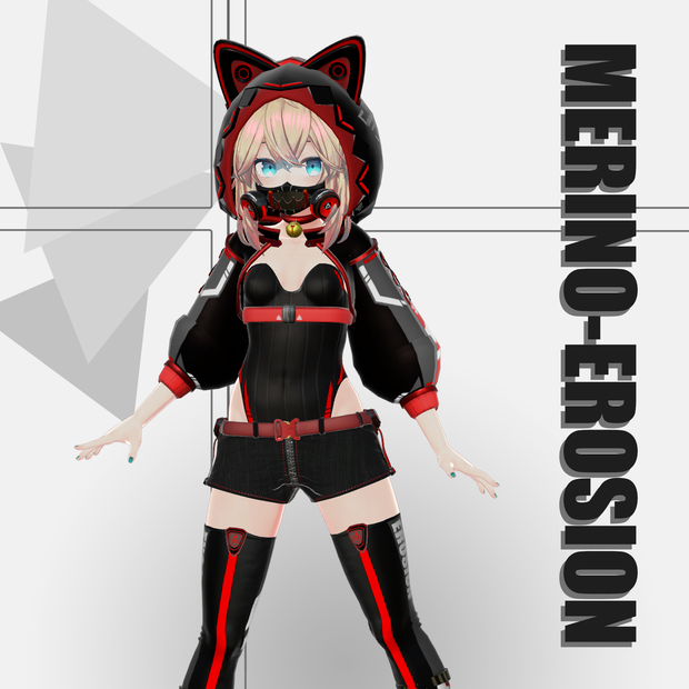 【メリノ用】Merino_Erosion_Cloth_1.00