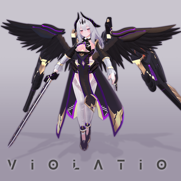 Violatio_Cloth【桔梗用】
