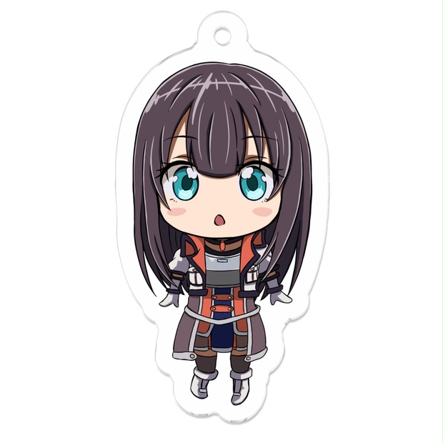 Fbデフォルト主人公 アクリルキーホルダー Churuo Booth
