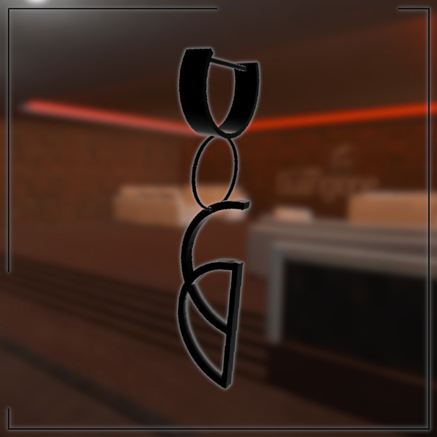 イケボ喫茶GuarigioneEarring　