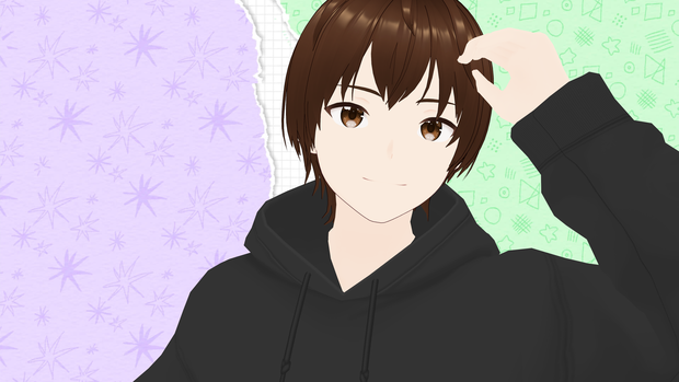 Premade VROID Male #1