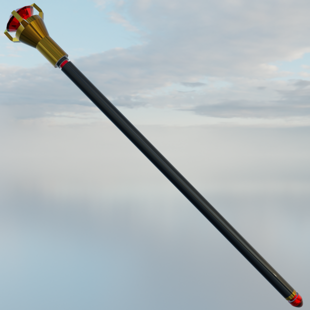RubyWand（オリジナル3Dモデル）