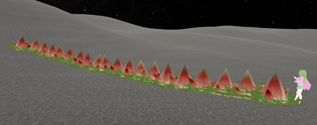 Ground Spikes Attack [VRChat]