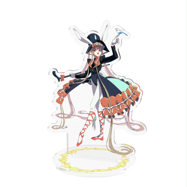 かにかま　プリパラ　コスプレ衣装　バニーマジシャン バニーマジシャンアクスタ - OJIYA - BOOTH