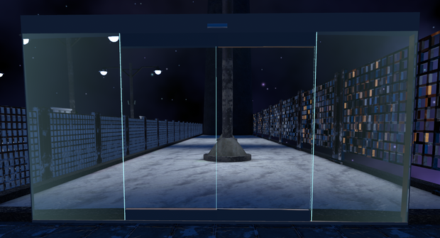 automatic door
