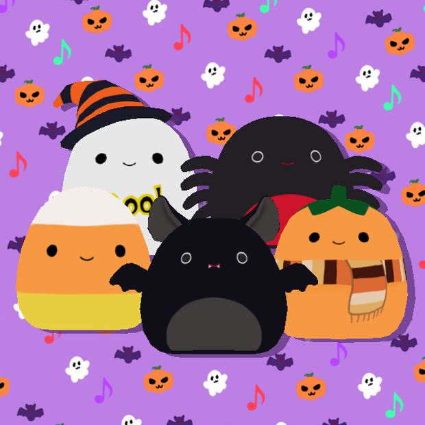 VRC Squishmallows - Halloween Pack 2022