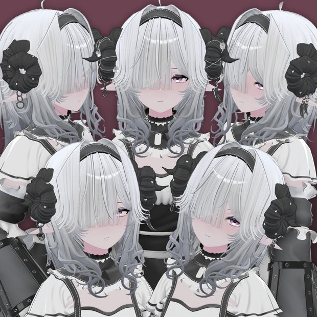 iberis Honeメタルアクセ