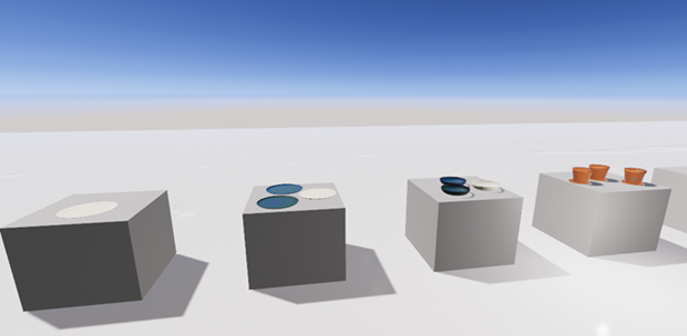 Free Kitchenware/Ceramics for VRChat/Unity: Plates, Bowls, Flower Pots