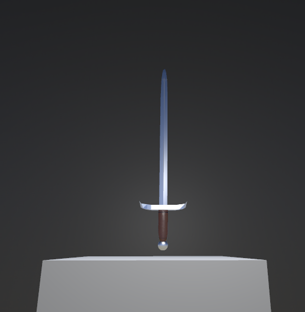German Longsword Free Sword for VRChat/Unity