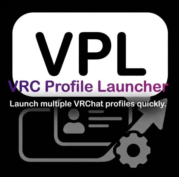 【VRChat】【KR_EN_JP】VRCProfileLauncher ver1.1.5 Stability & Optimization