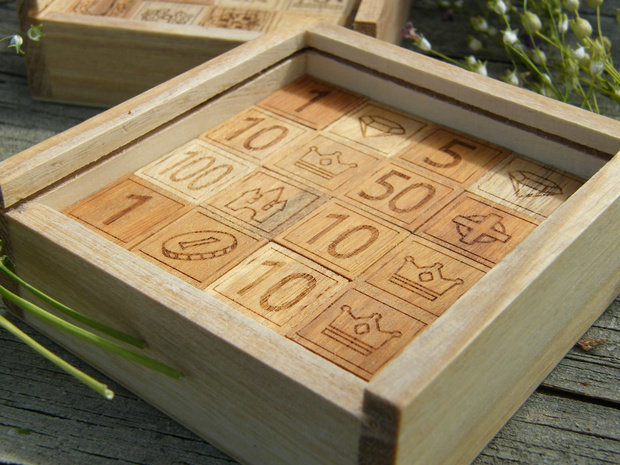 Wood Coin ～Okoku.ver～ 【ムビンギ】