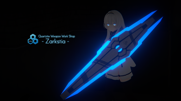- Zarkstia - (VRchat向けアクセサリー)