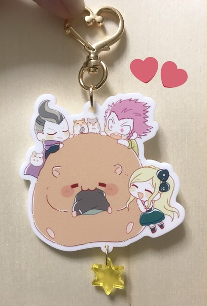 ダンガンロンパ ソニアサンド アクキー ソニアサンドアクキー - 豆屋 - BOOTH