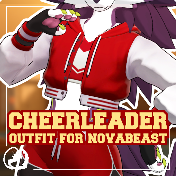【VRC想定衣装】Cheerleader - Novabeast outfit