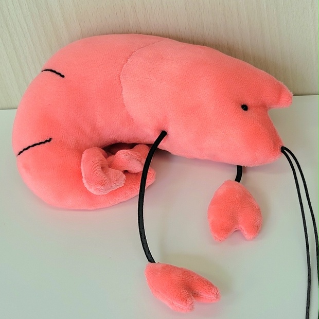 エビぬいぐるみ 5632254c-5a67-47c1-8bb4-