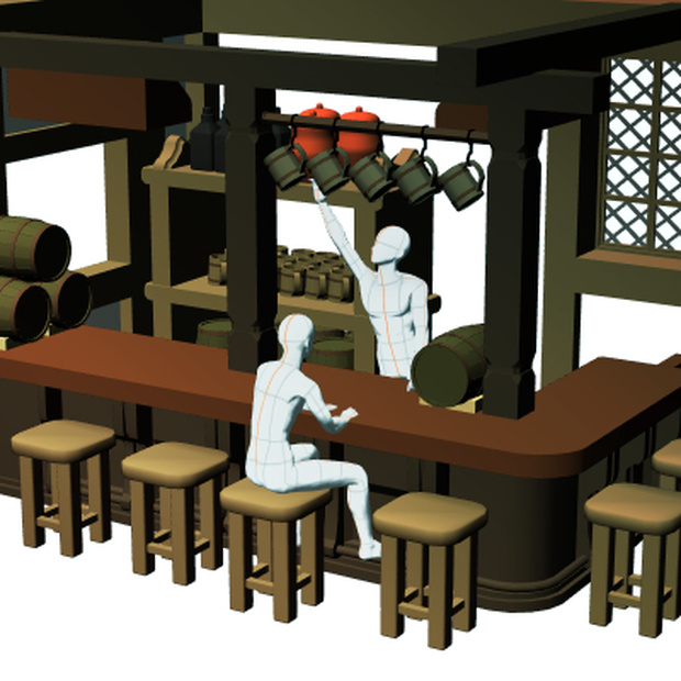 Medieval Bar