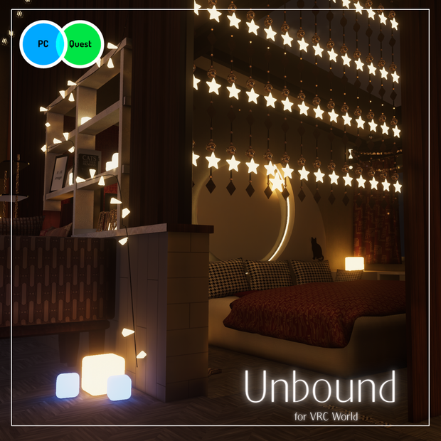 ➴⡱Unbound➴⡱【VRC向け販売ワールド】