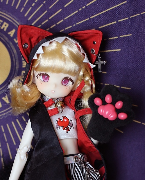 【1/６バージョン,1/６ TINYFOX】赤月人狼 - redhoshi - BOOTH