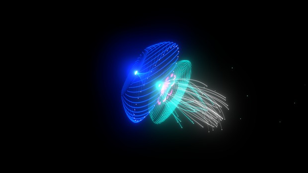 【ペットアクセサリー】ParticleSculpture クラゲ/Jellyfish 【VRChat想定/MA対応/全アバター対応】