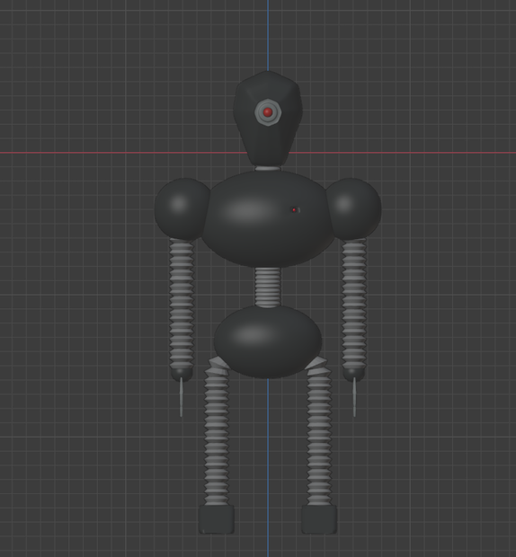 オリジナル3Dモデル「machine」