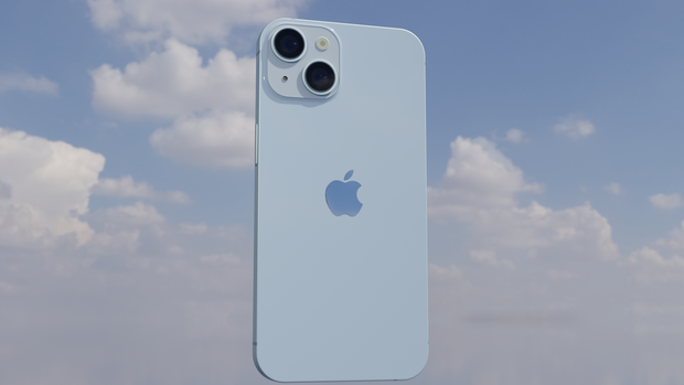 apple iPhone 14 model 全カラー〖Blender〗