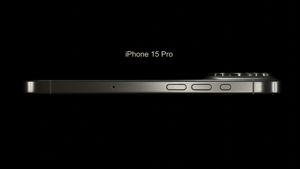 iPhone15 Pro 3D model 【blender】