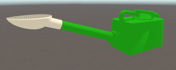 3Dモデル じょうろ
