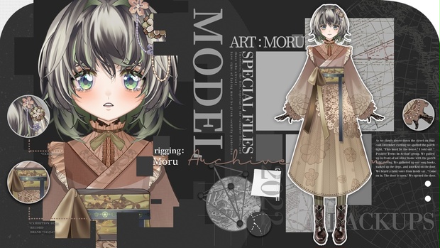 morururu - BOOTH