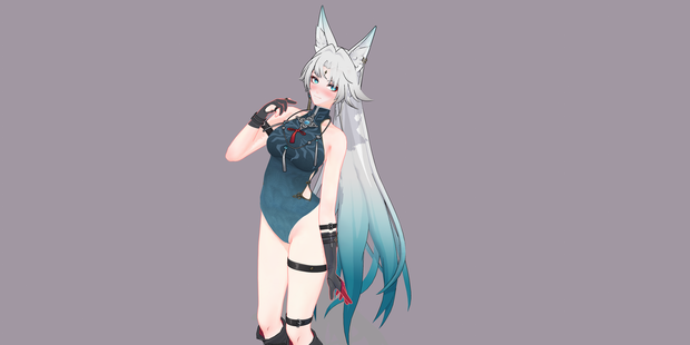 Feixiao【3Dモデル】
