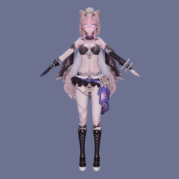 Pardofelis【3Dモデル】