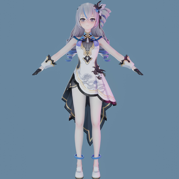 Bronya【3Dモデル】