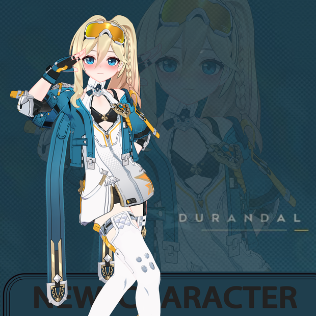 【3Dモデル】Durandal‌—PMX