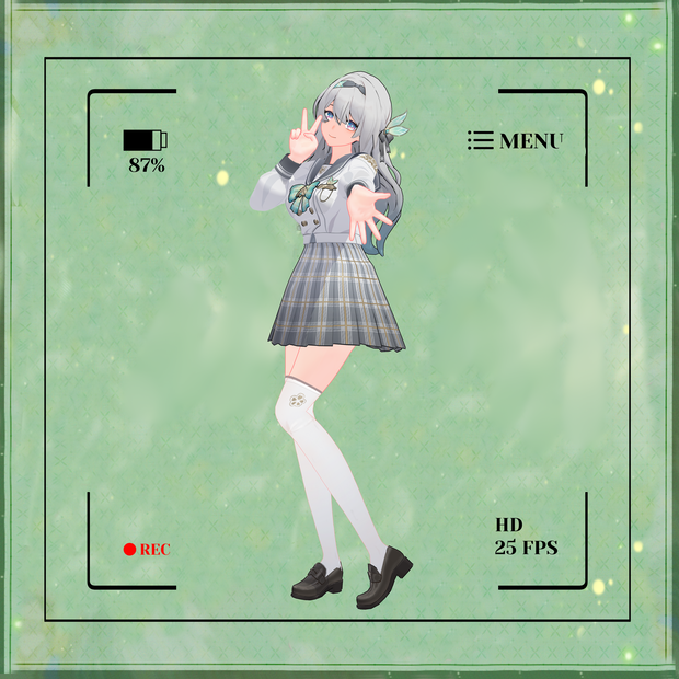 【3Dモデル】‌Firefly——PMX