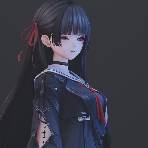 3Dモデル「Chisa」Ver1.1