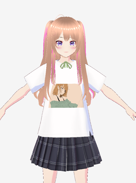 オリジナルTシャツ月夜魅第一弾